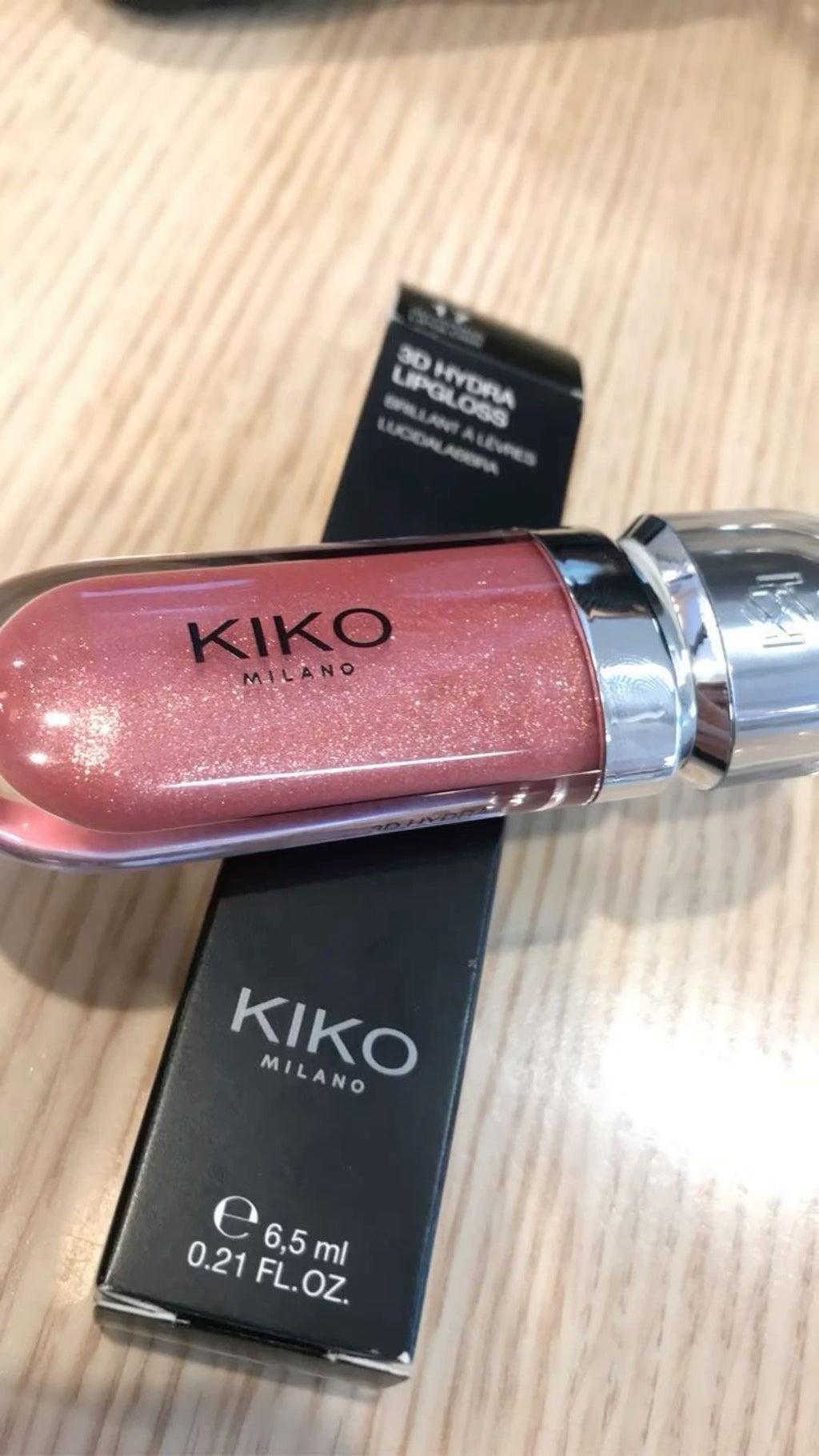 Kiko lip gloss hot sale 🔥