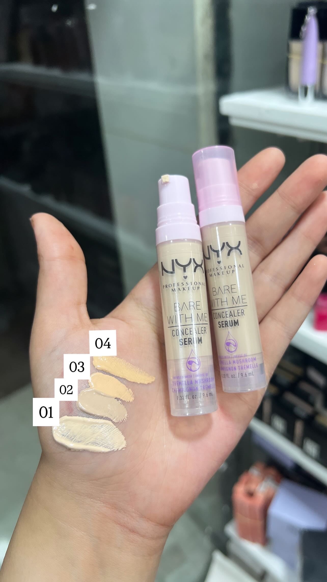 Nyx concealer