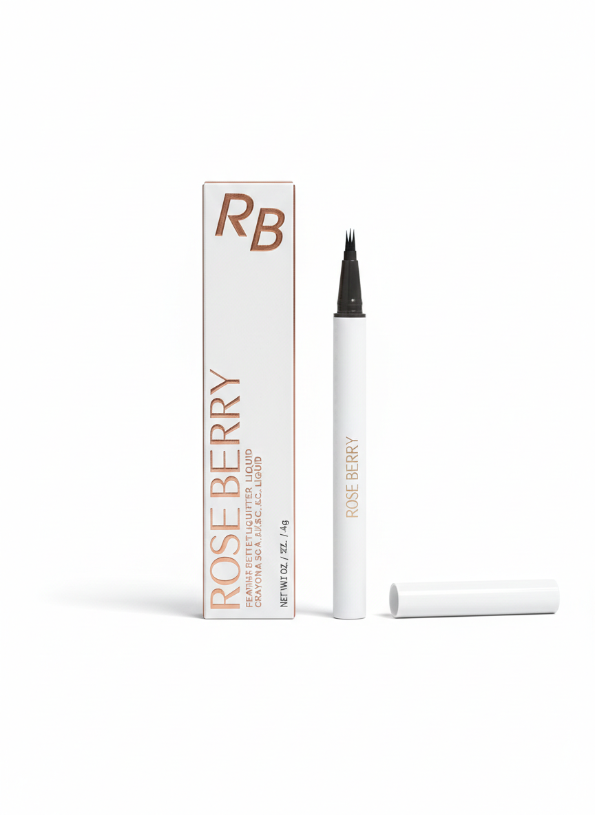 Roseberry قلم حواجب سنون