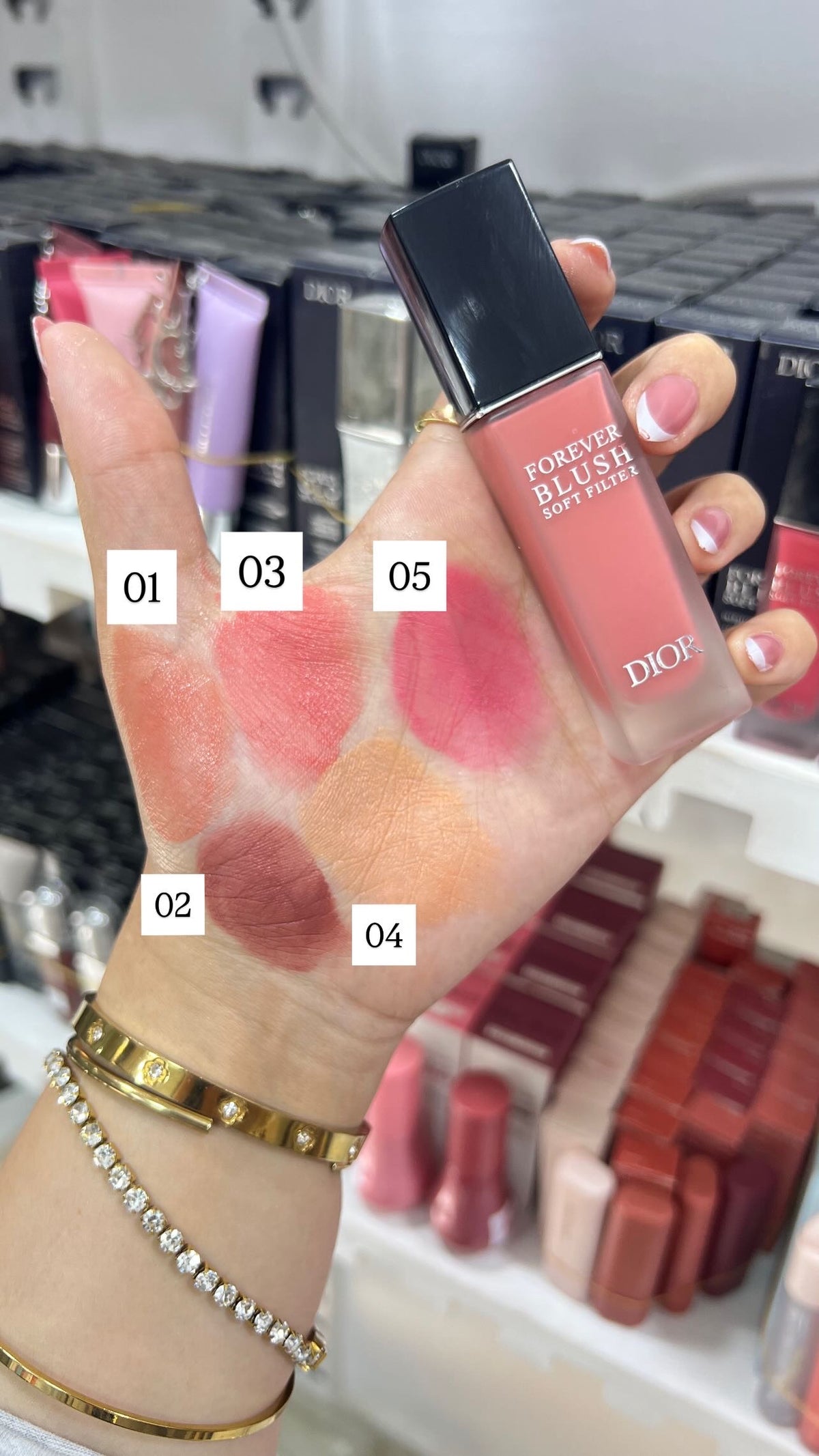 Dior liquid blush