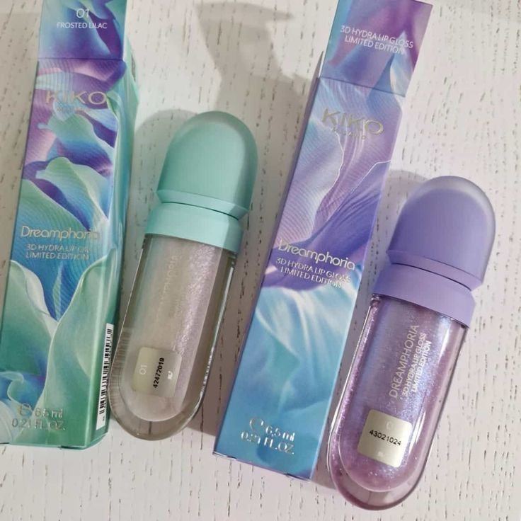 Kiko lip gloss 3d hydra