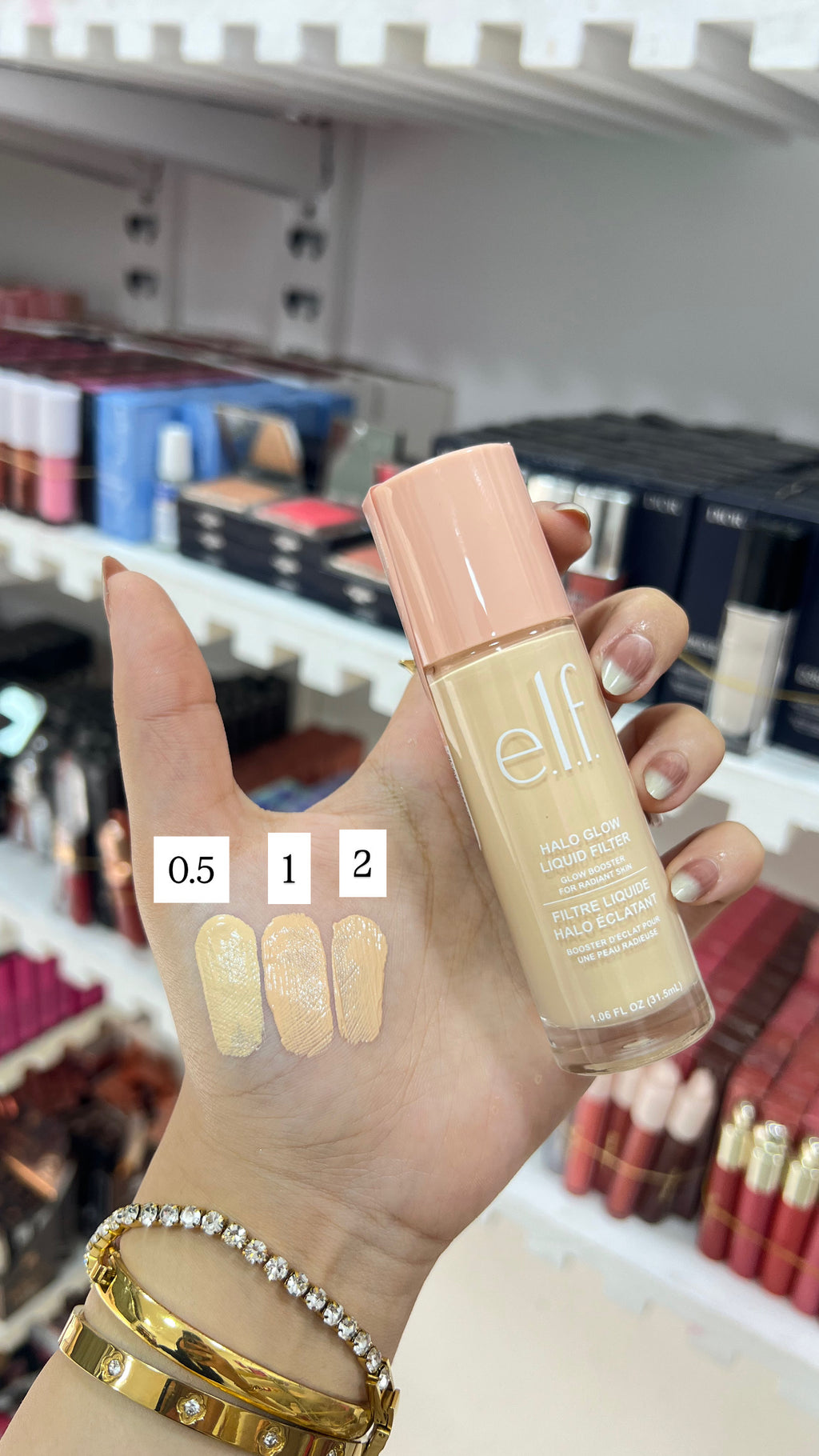 Elf halo glow filter new 🔥