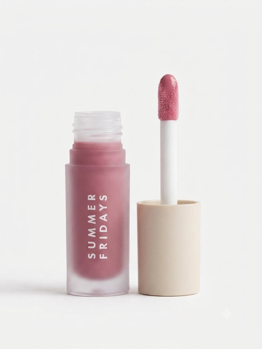 Summer Fridays lip gloss