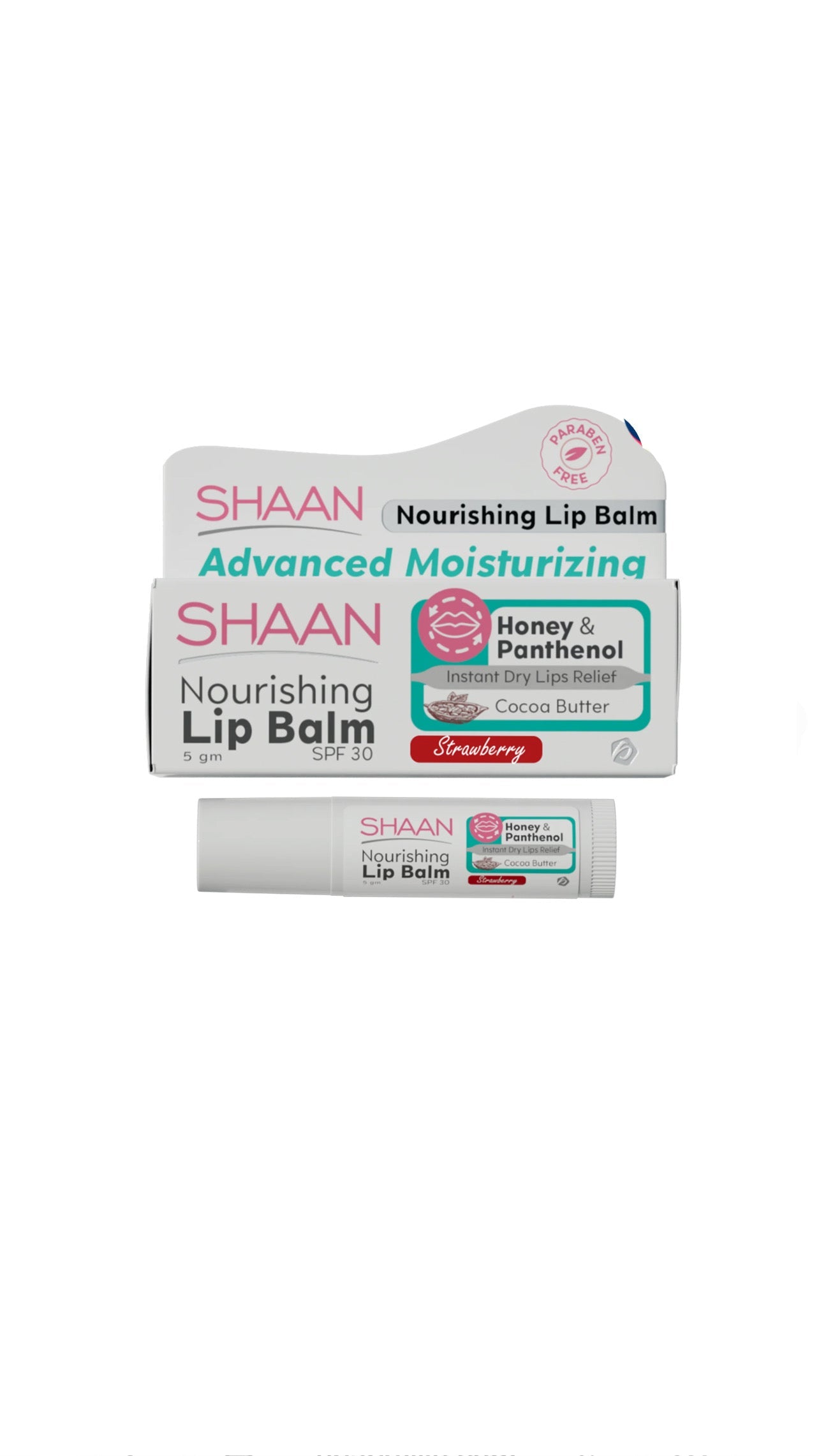 Shaan lip balm