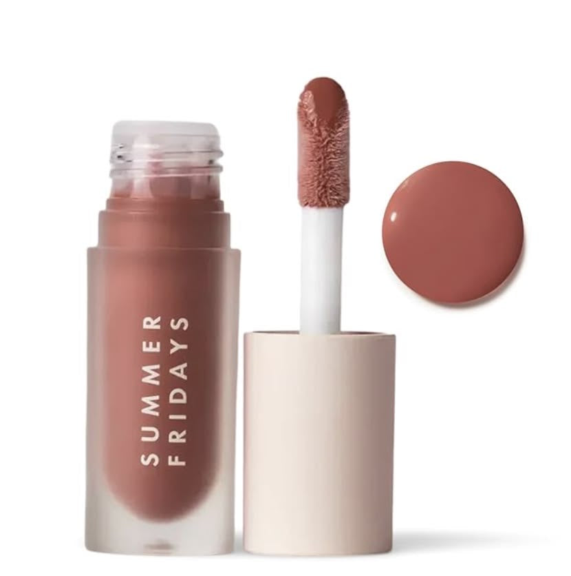Summer Fridays lip gloss