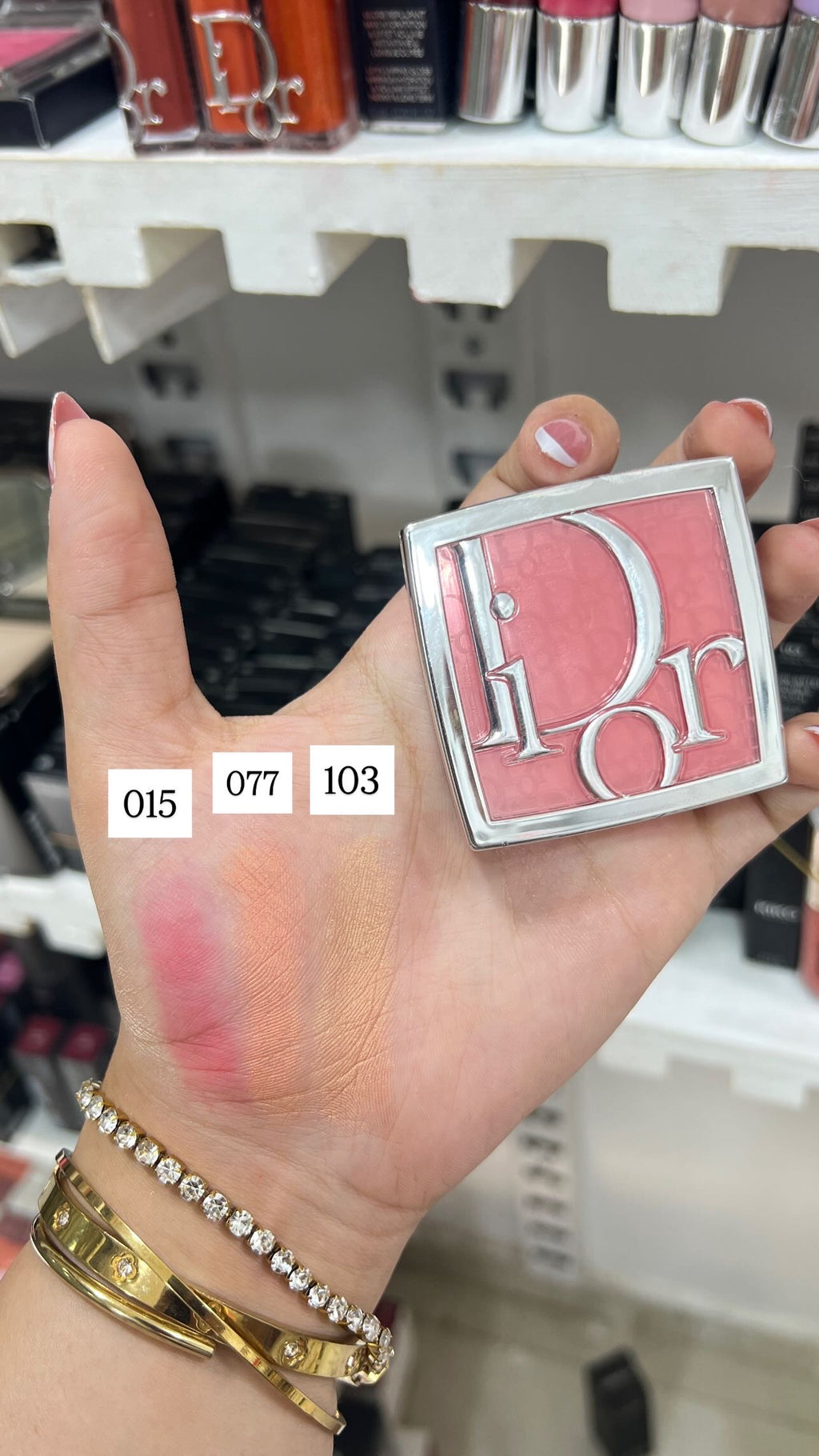 Dior blush
