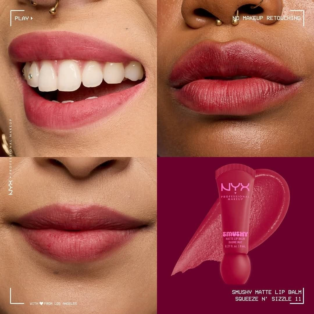NYX matte lip balm