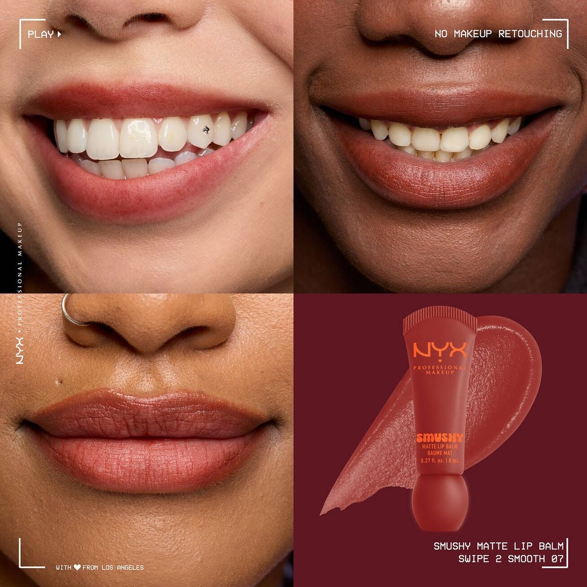 NYX matte lip balm
