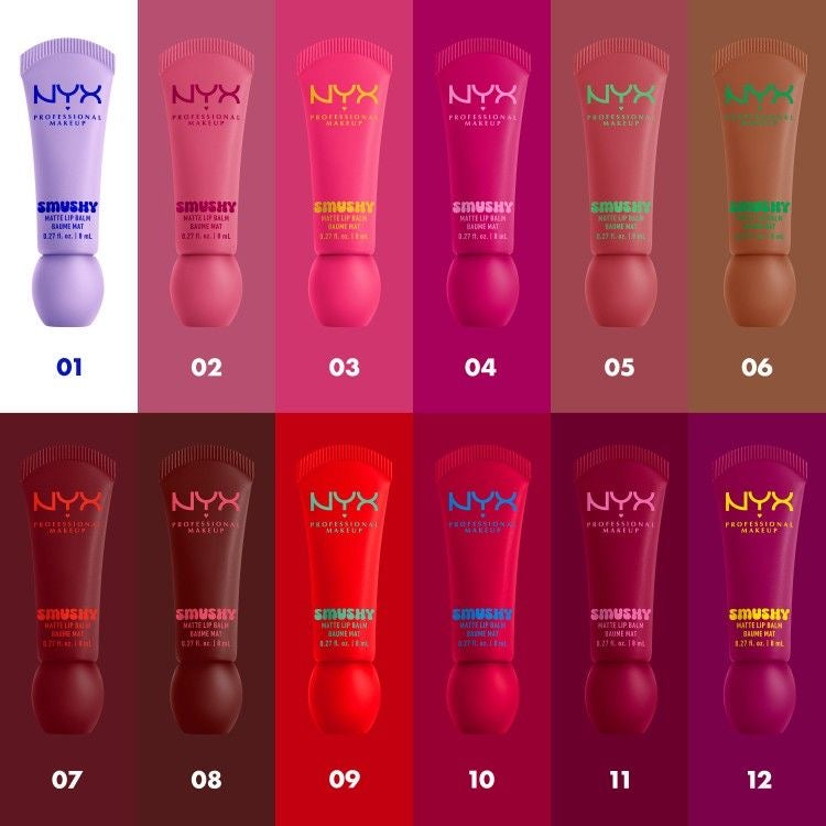 NYX matte lip balm