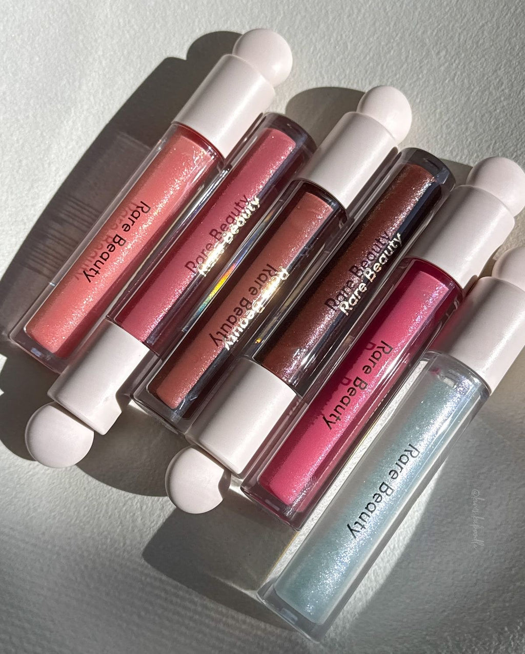 Rare beauty shimmer lip gloss