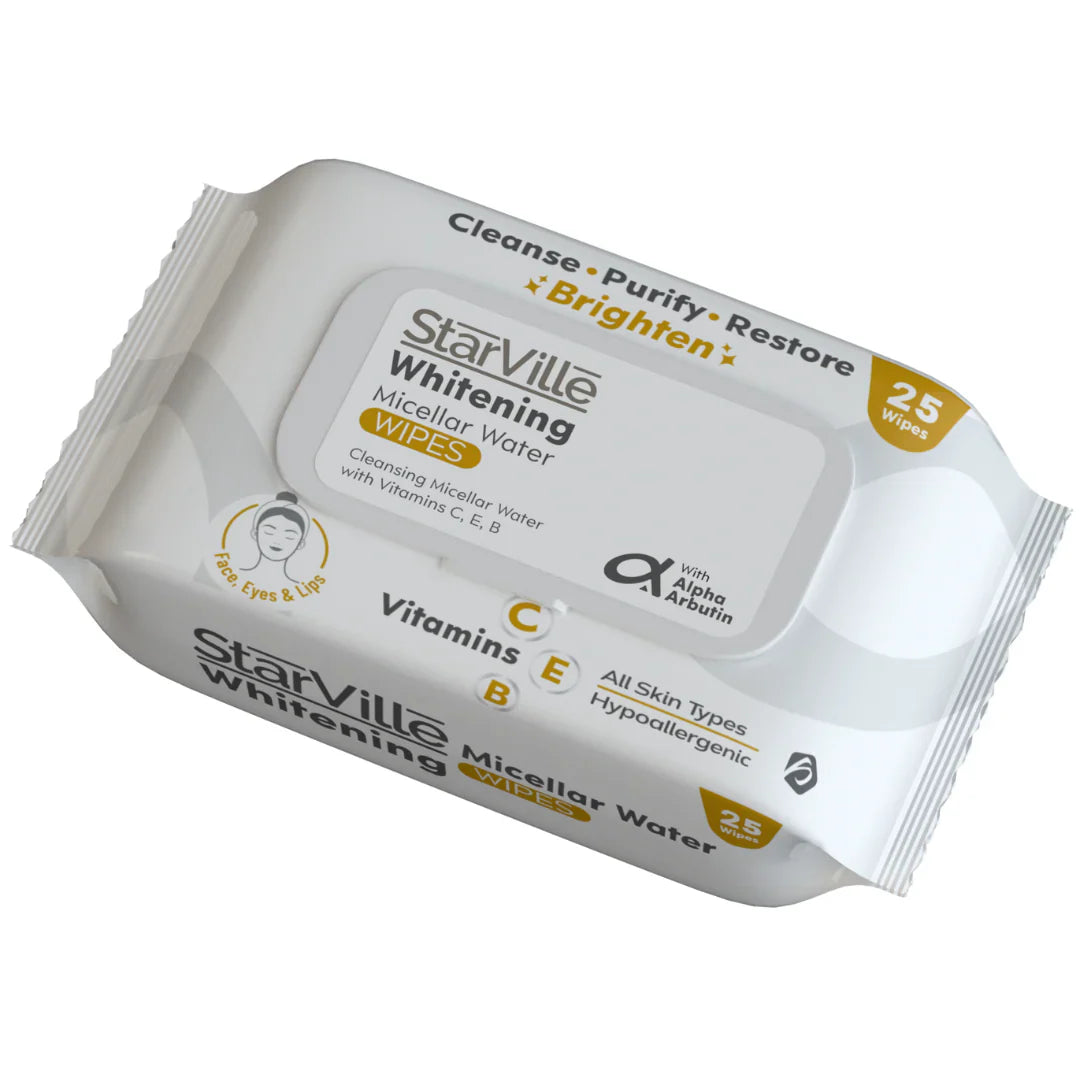 Starville whitening wipes