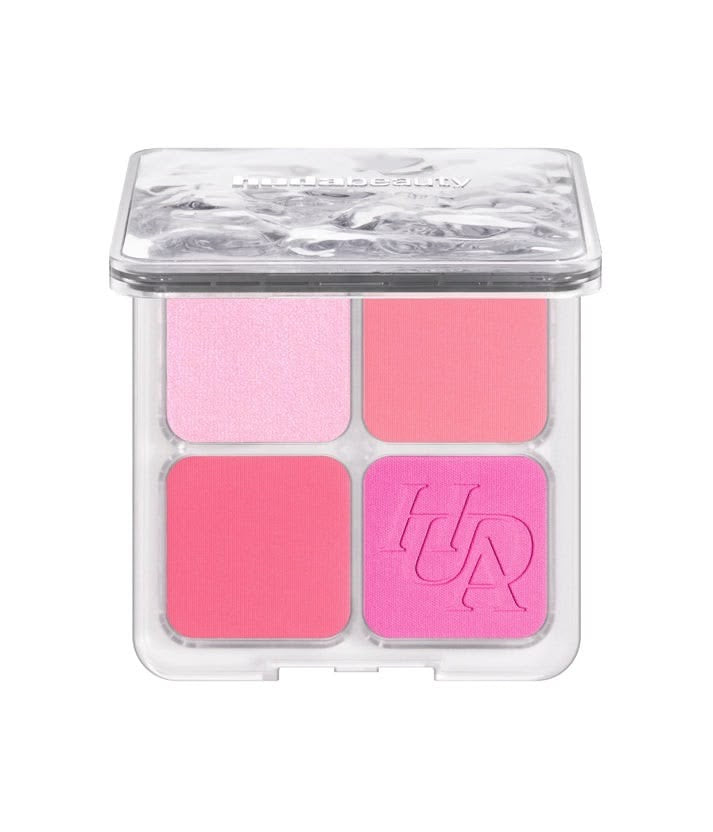 Huda beauty blush palette