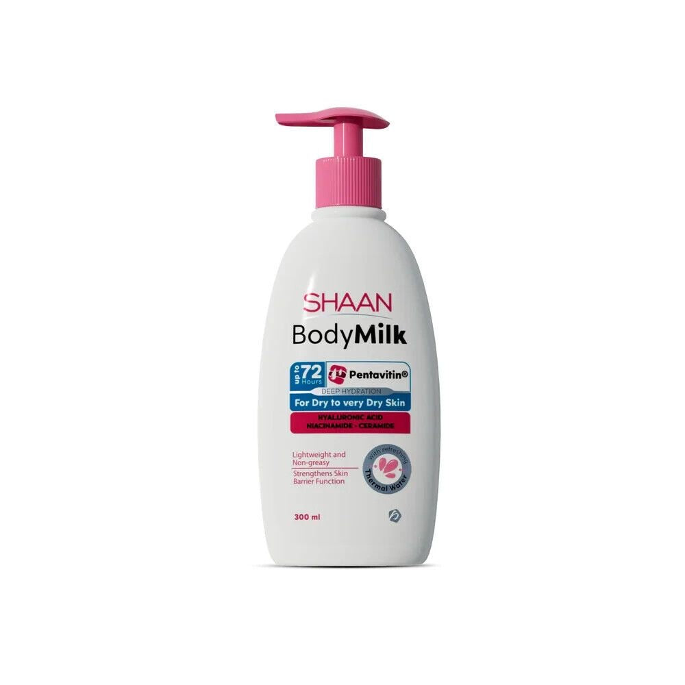 Shaan body milk