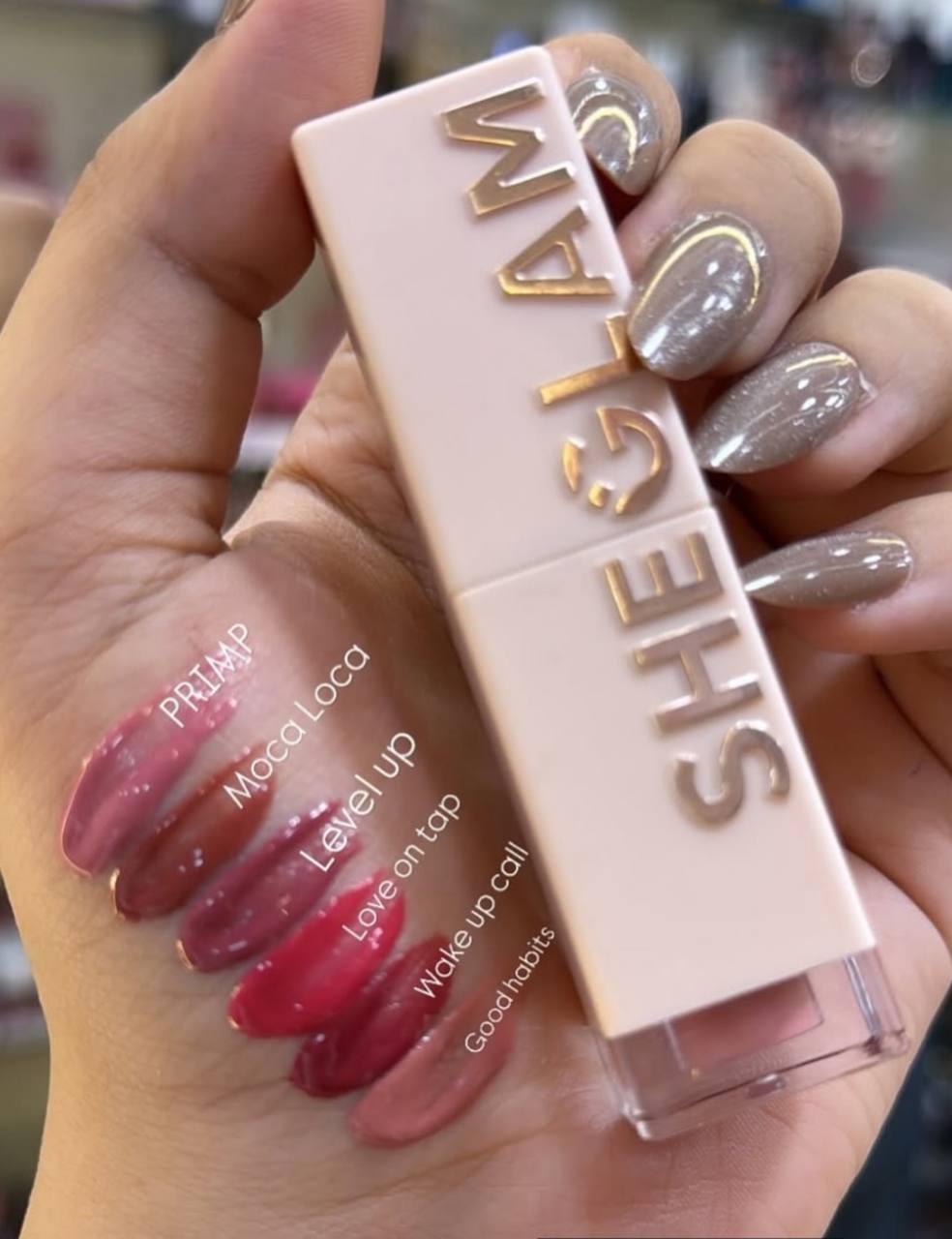 Lip gloss sheglam