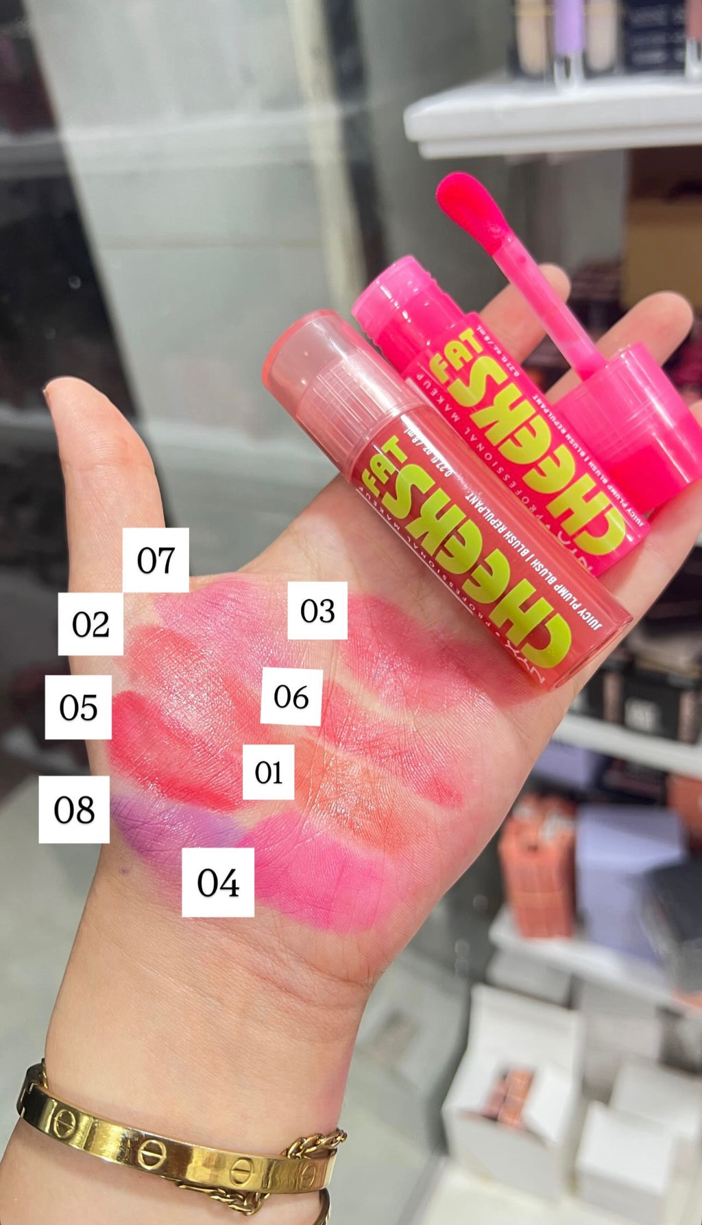 Nyx fat cheeks blush