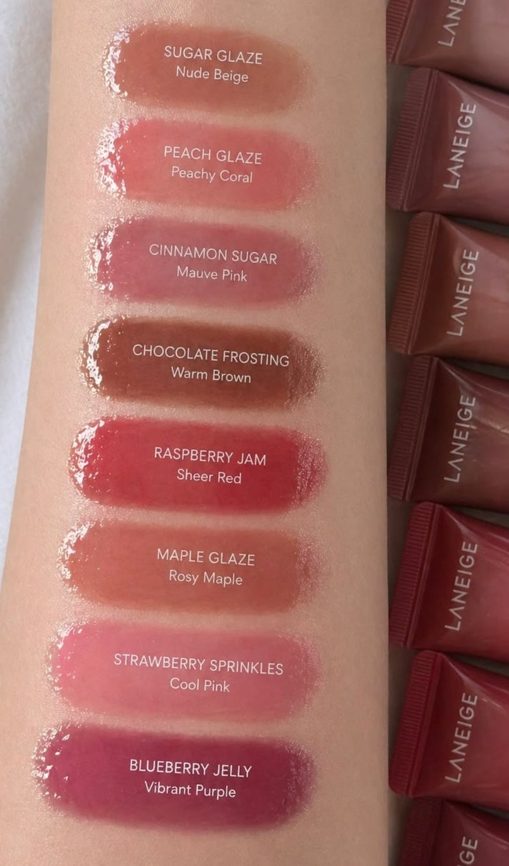 Laneige lip glaze