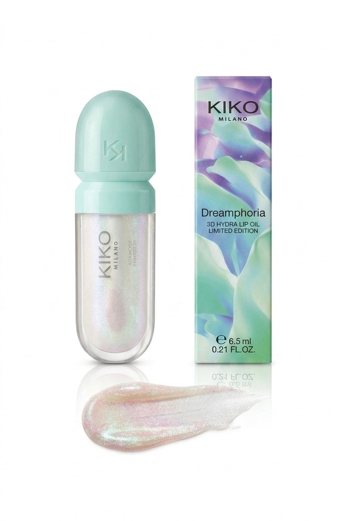 Kiko lip gloss 3d hydra