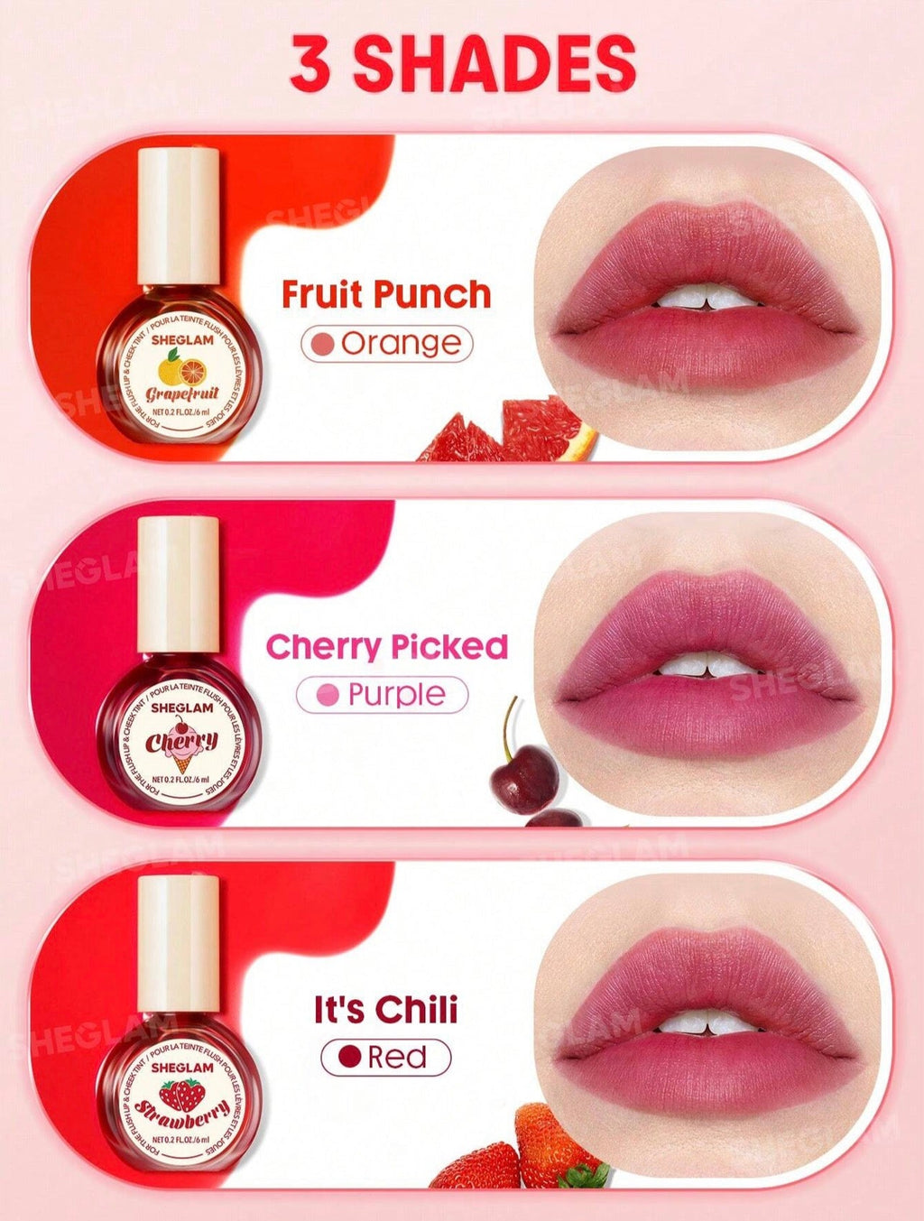 Lip tint sheglam