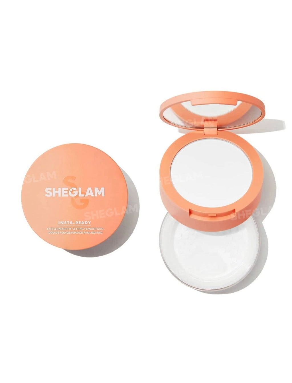 Sheglam setting powder double