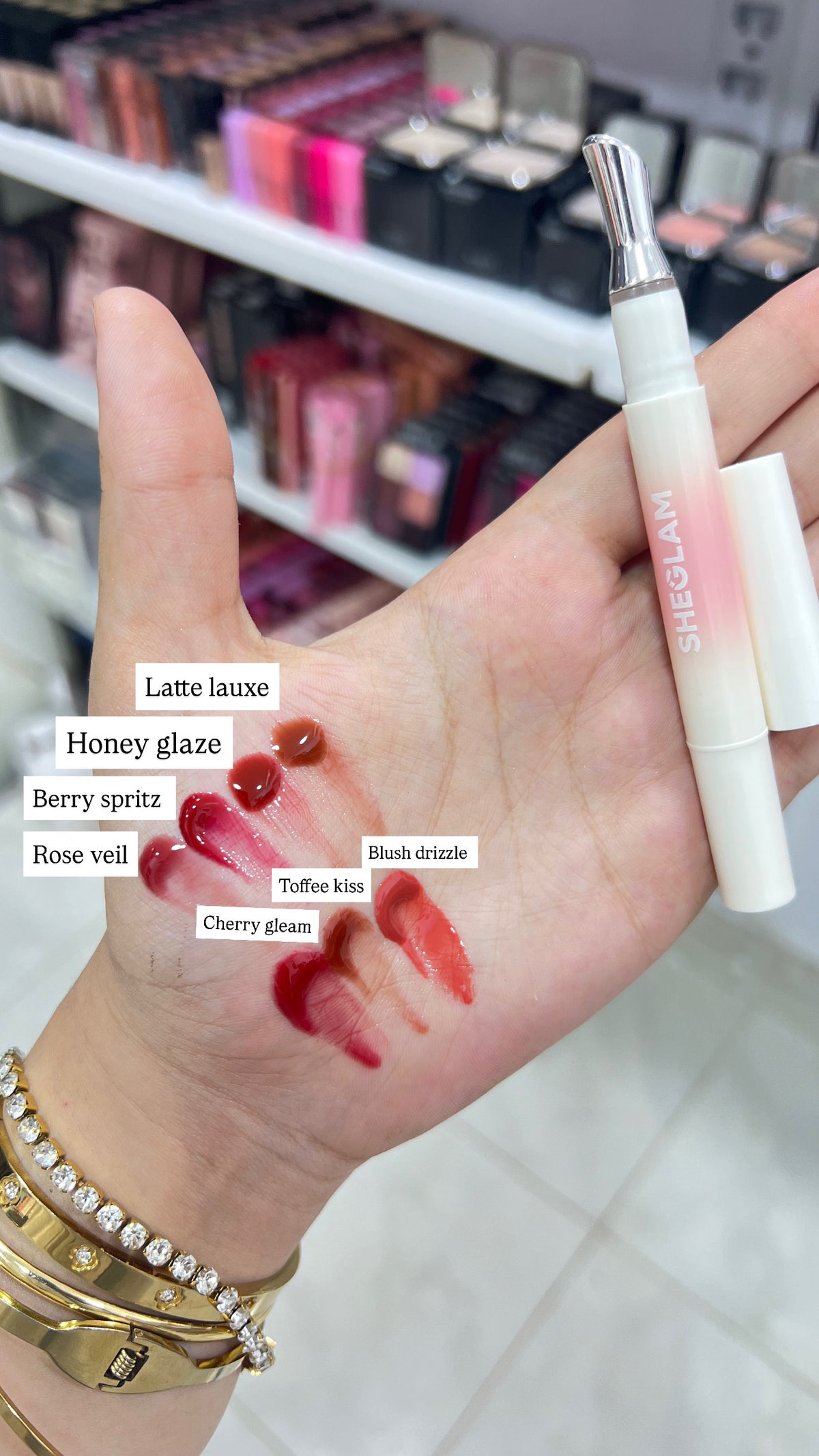 Sheglam lip booster