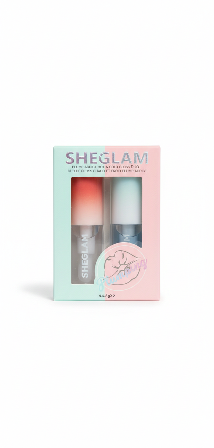 Sheglam 2x lip oil