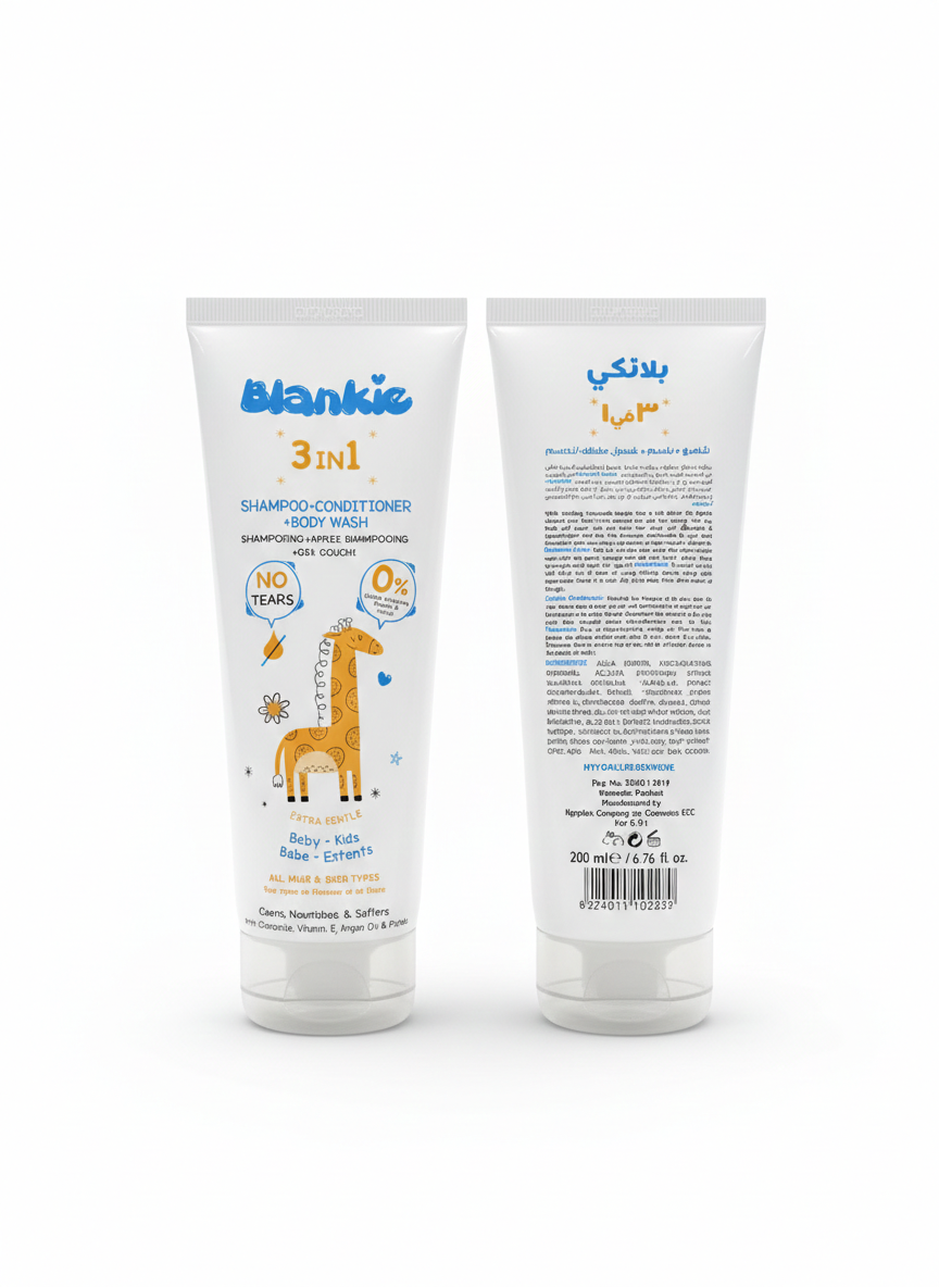 Blankie 3 in 1