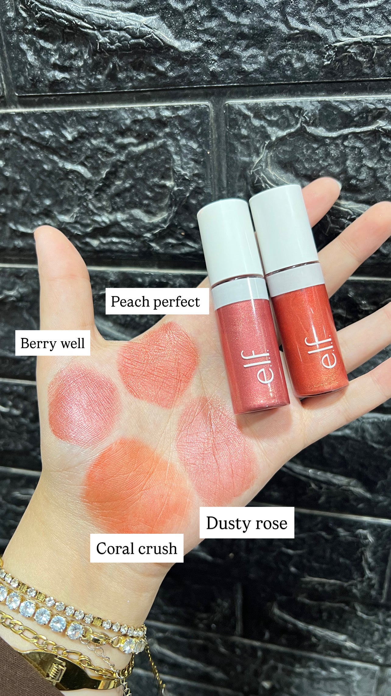 Elf liquid blush