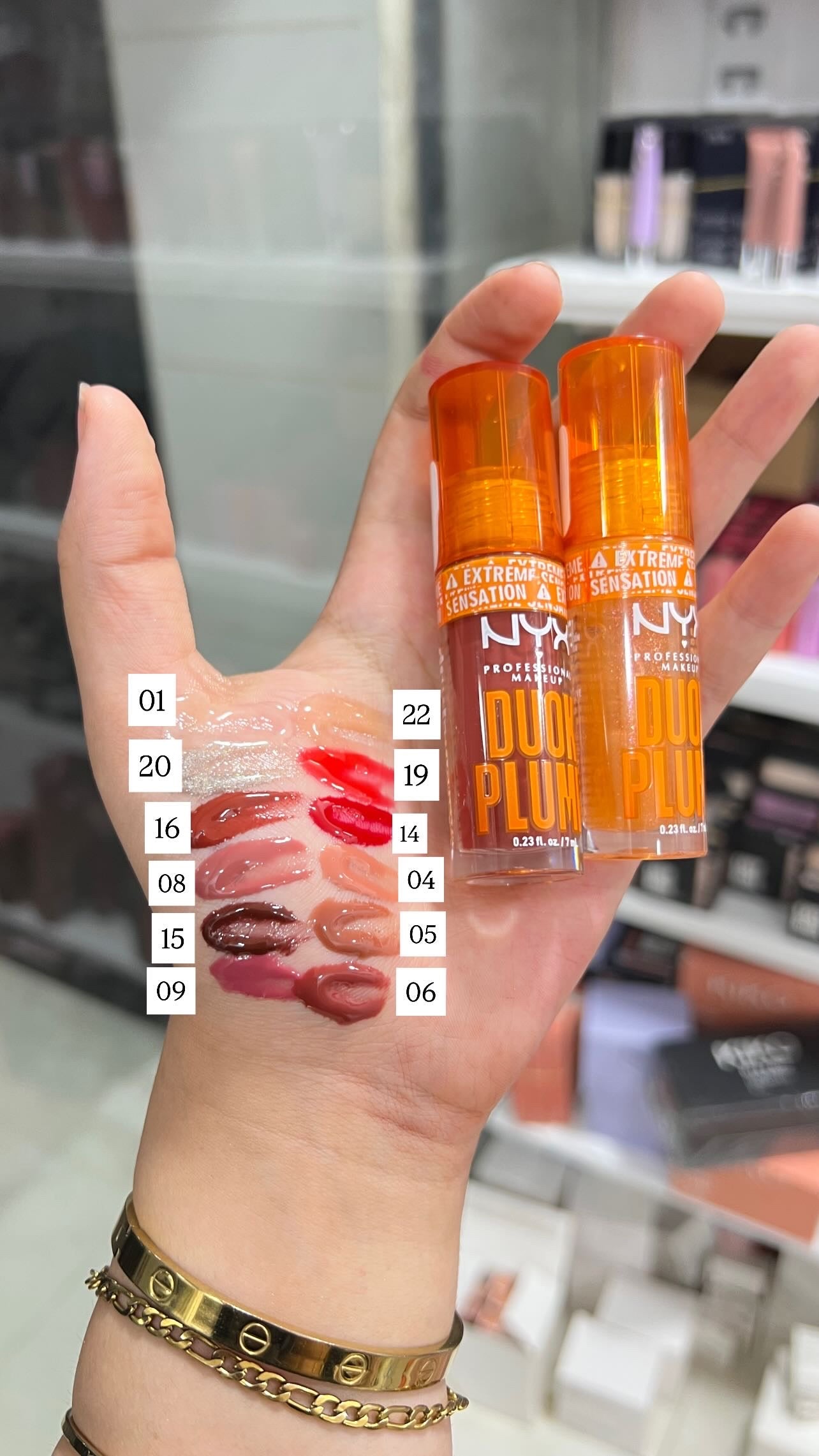 Nyx lip gloss