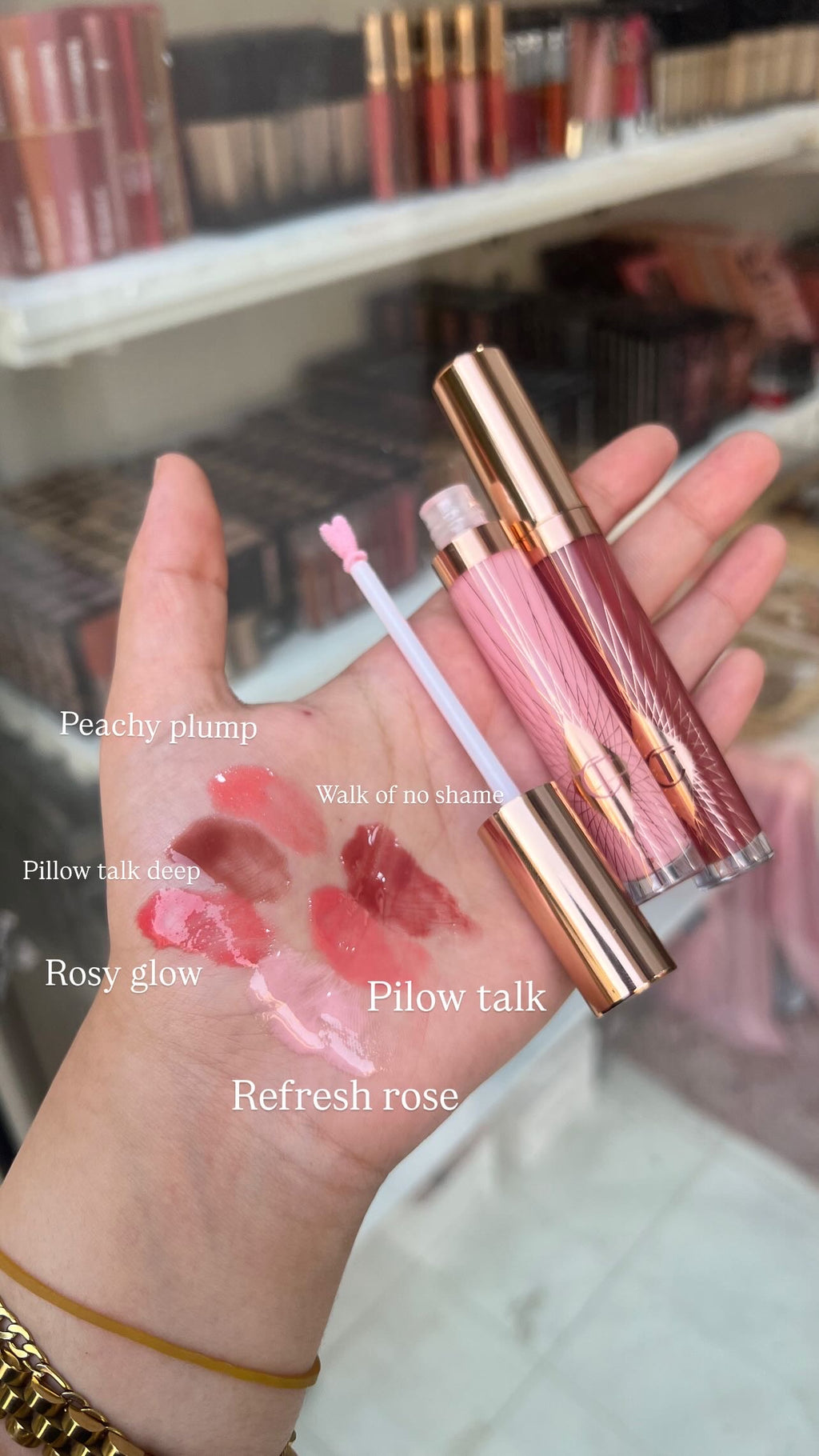 Charlotte tilbury lip gloss