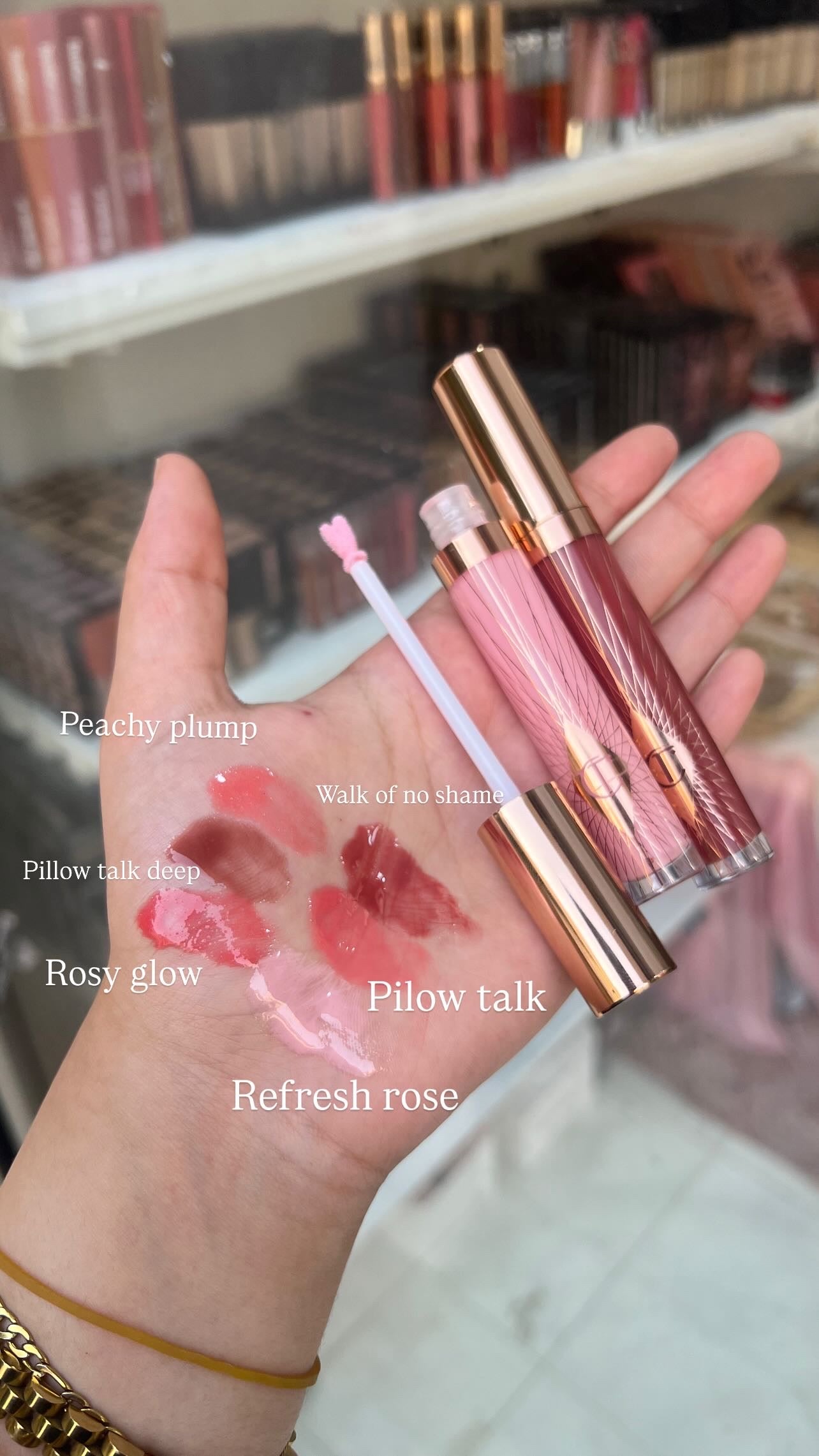 Charlotte tilbury lip gloss