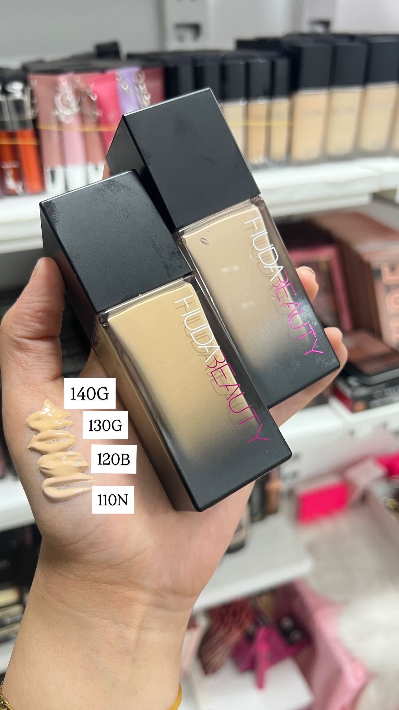 Huda beauty foundation