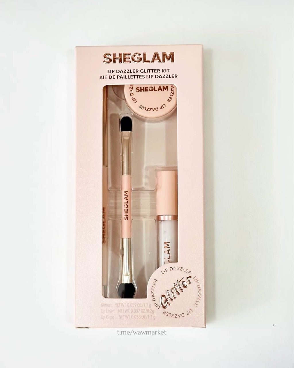 Lip Dazzler Glitter kit