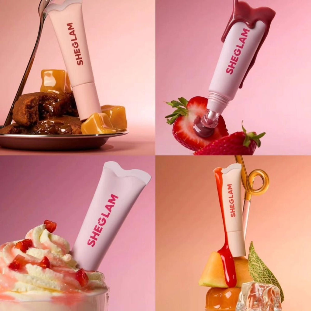 Glaze lip gloss sheglam