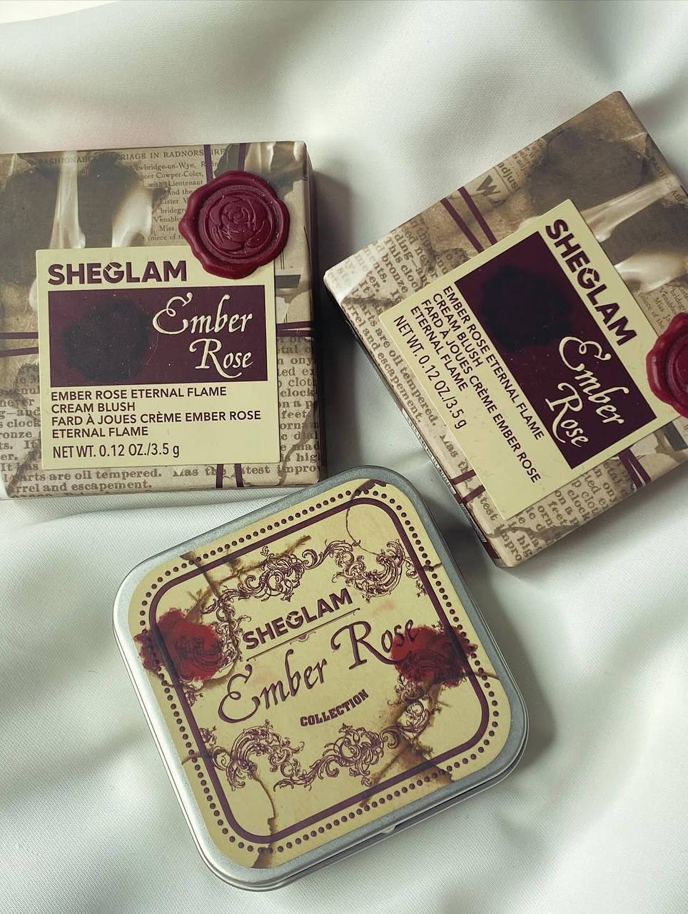 Cream blush sheglam