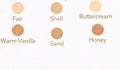 Sponge concealer sheglam