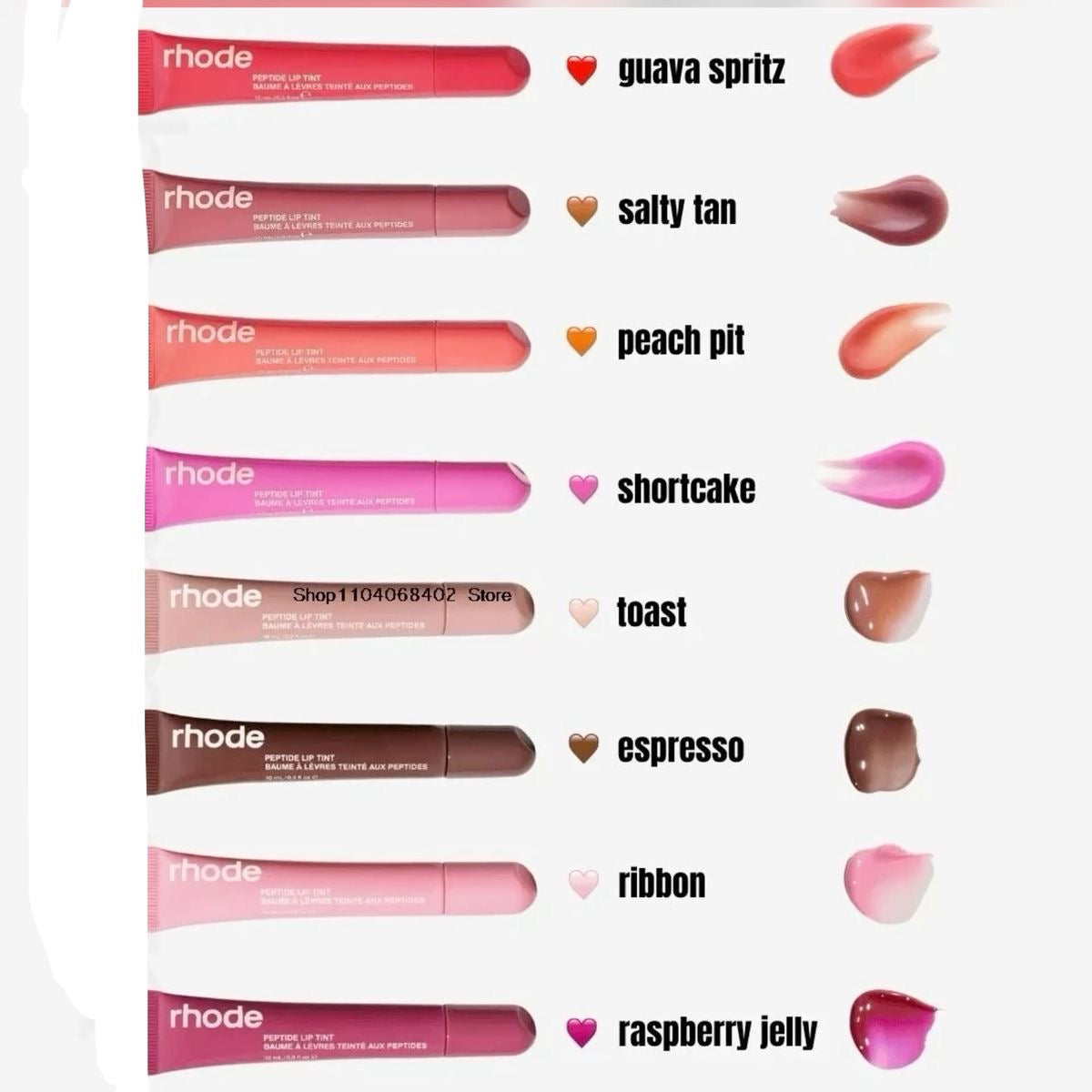 Rhode lip gloss