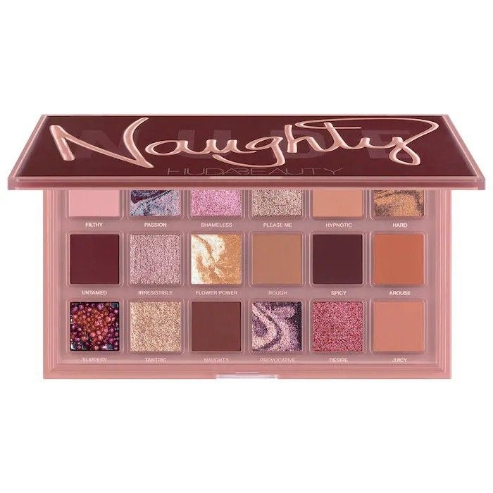 Huda beauty palette eyeshadow
