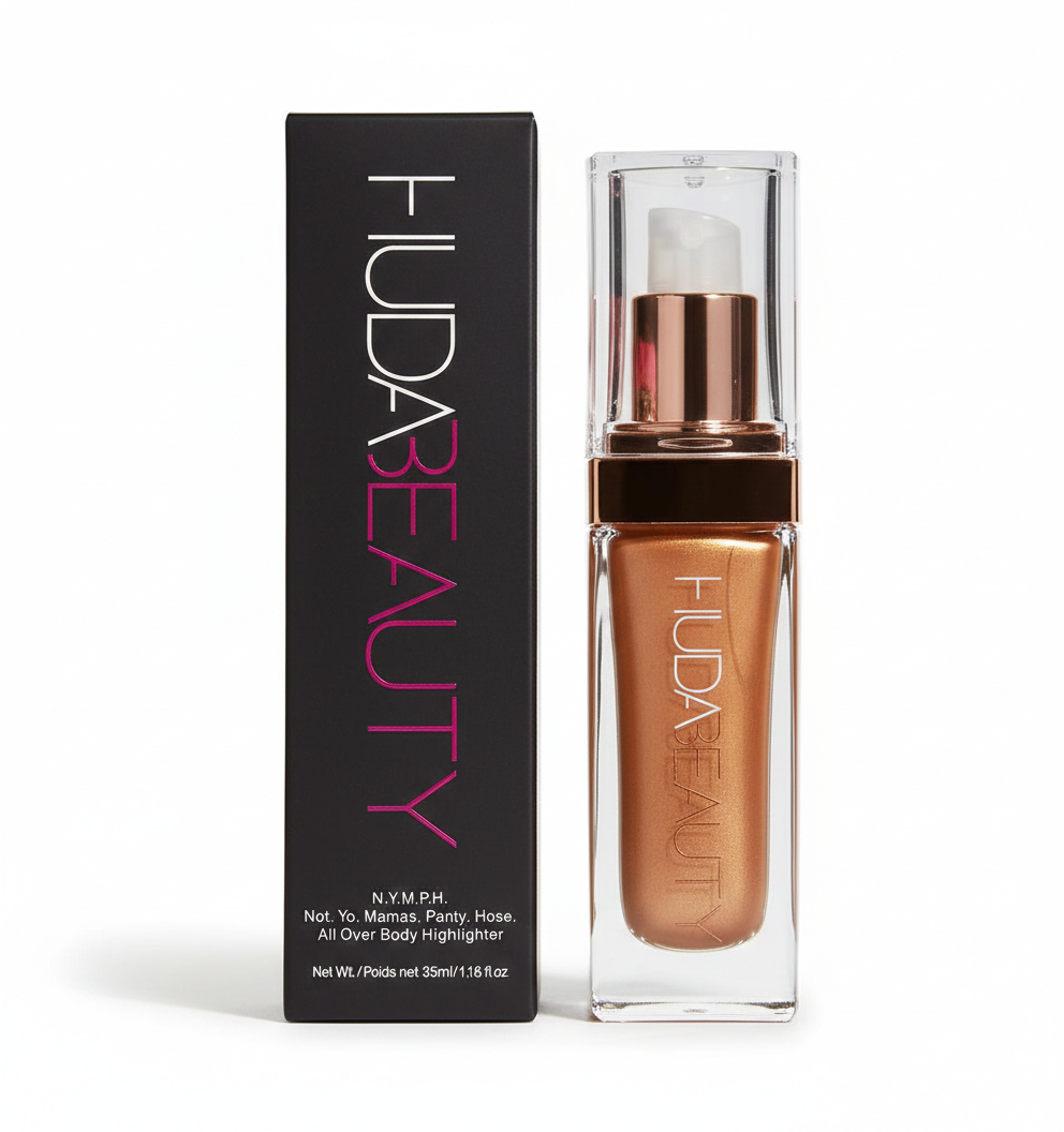 Huda beauty liquid highlighter