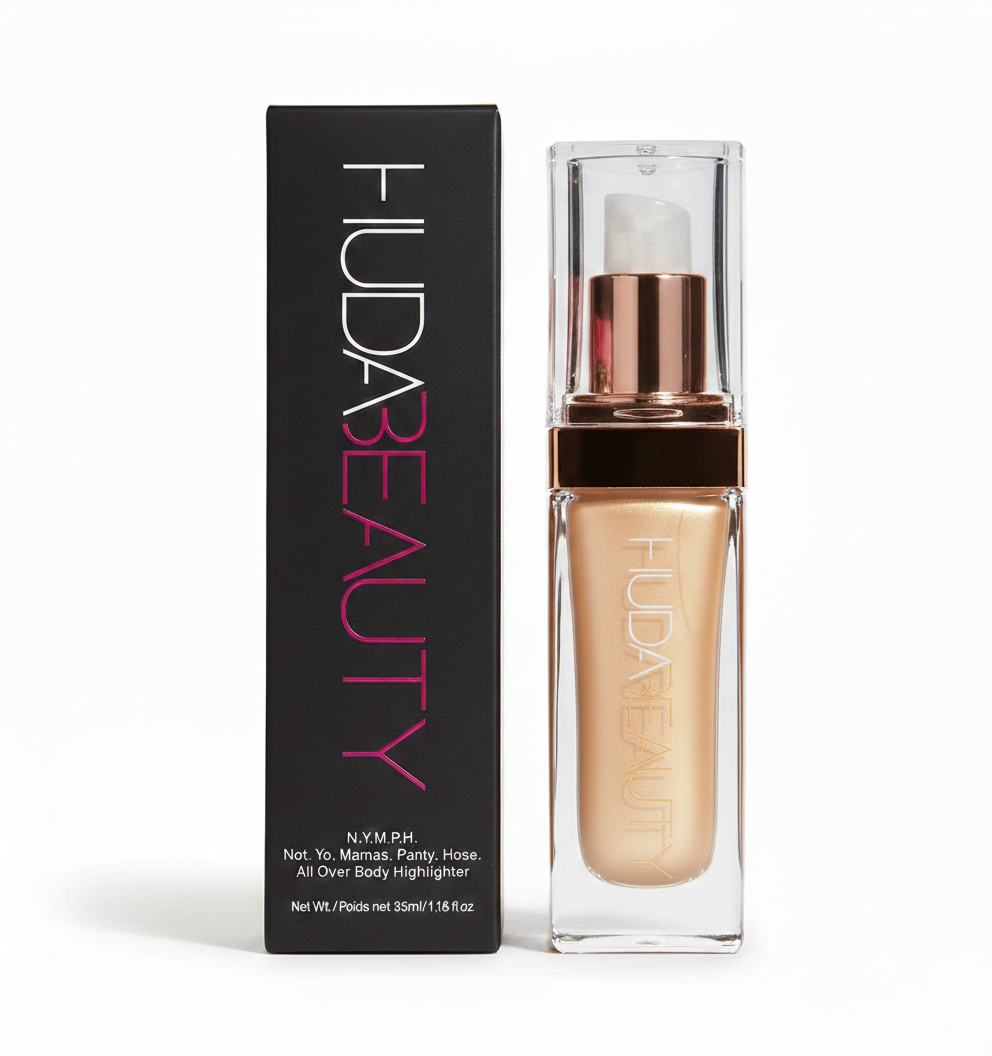 Huda beauty liquid highlighter