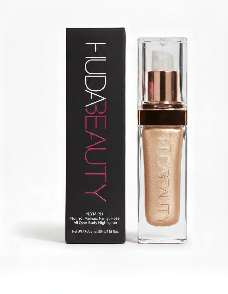 Huda beauty liquid highlighter