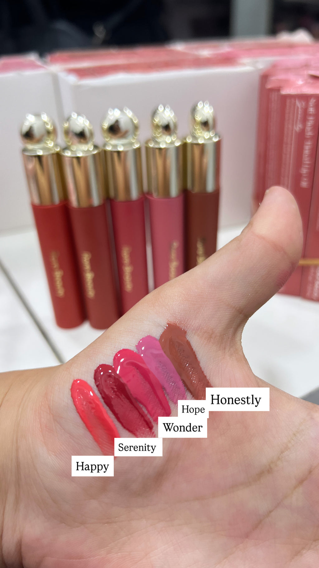 Rare beauty lip gloss ❤️‍🔥