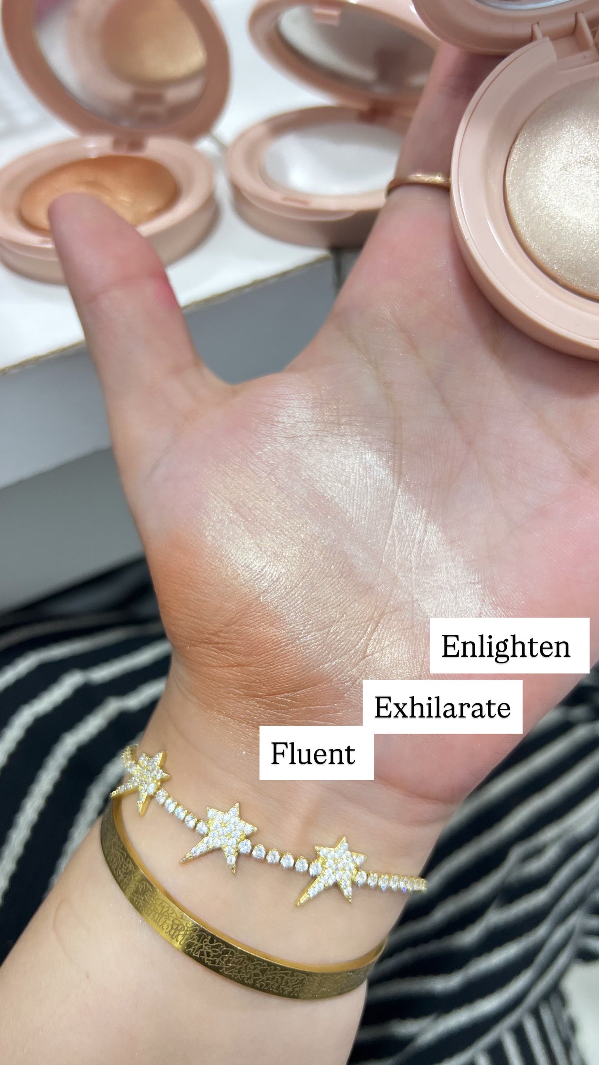 Rare beauty highlighter powder