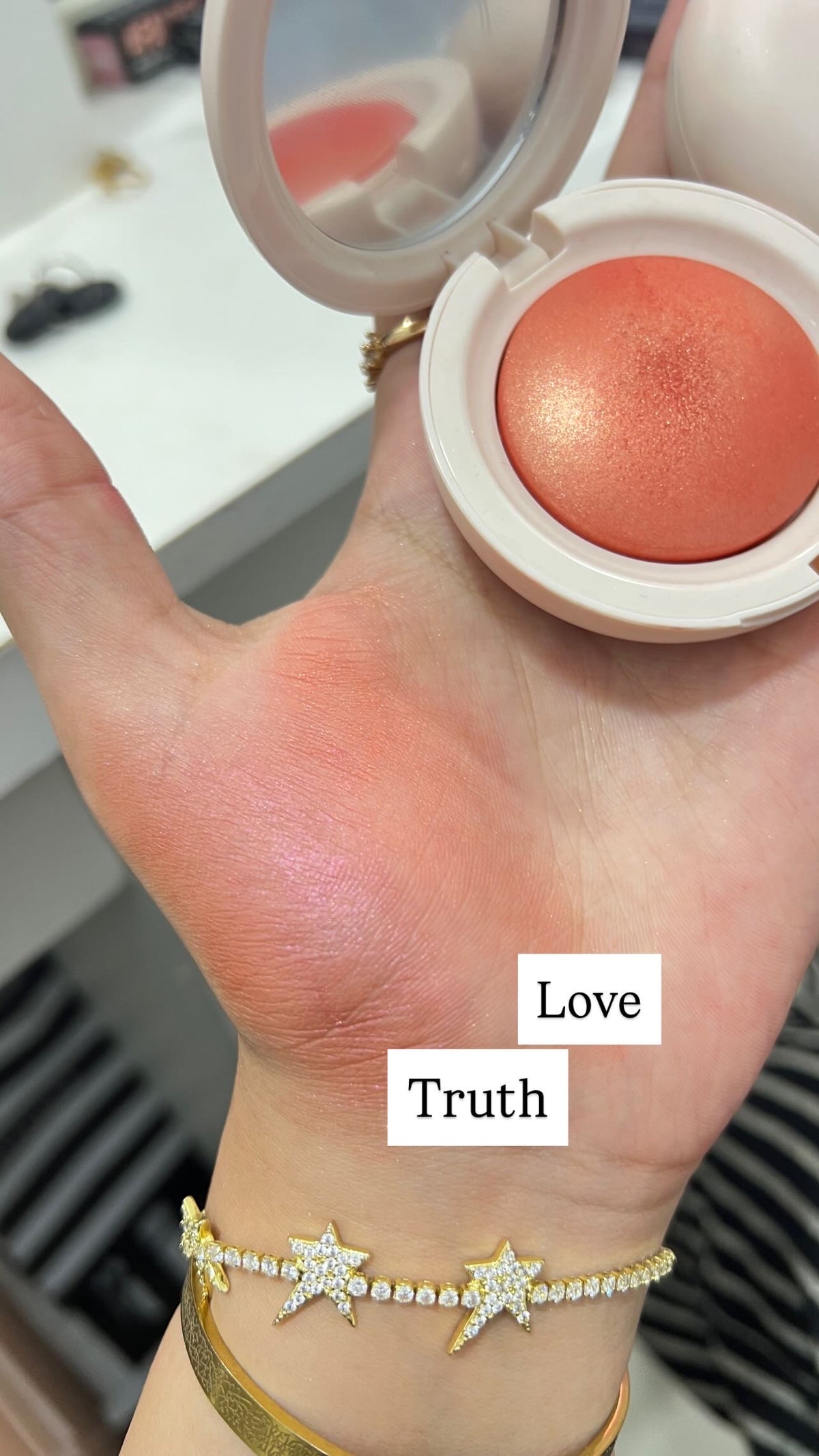 Rare beauty powder blush