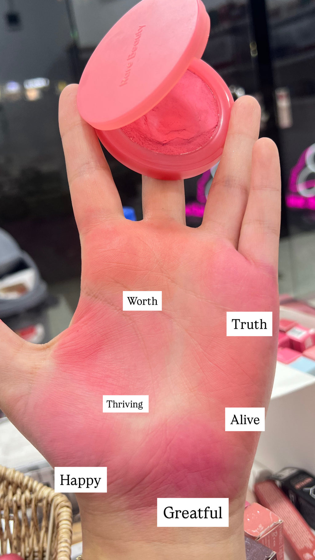 Rare beauty matte blush