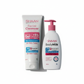 Shaan set cleanser + body milk