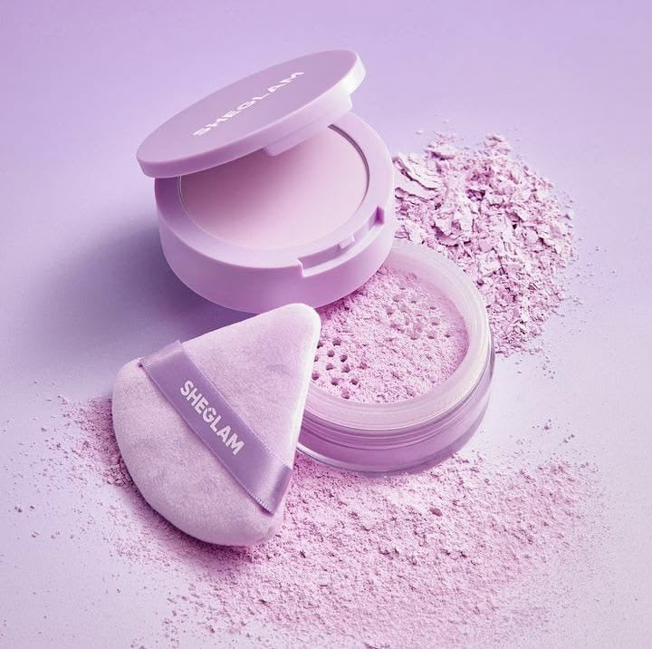 Sheglam setting powder double