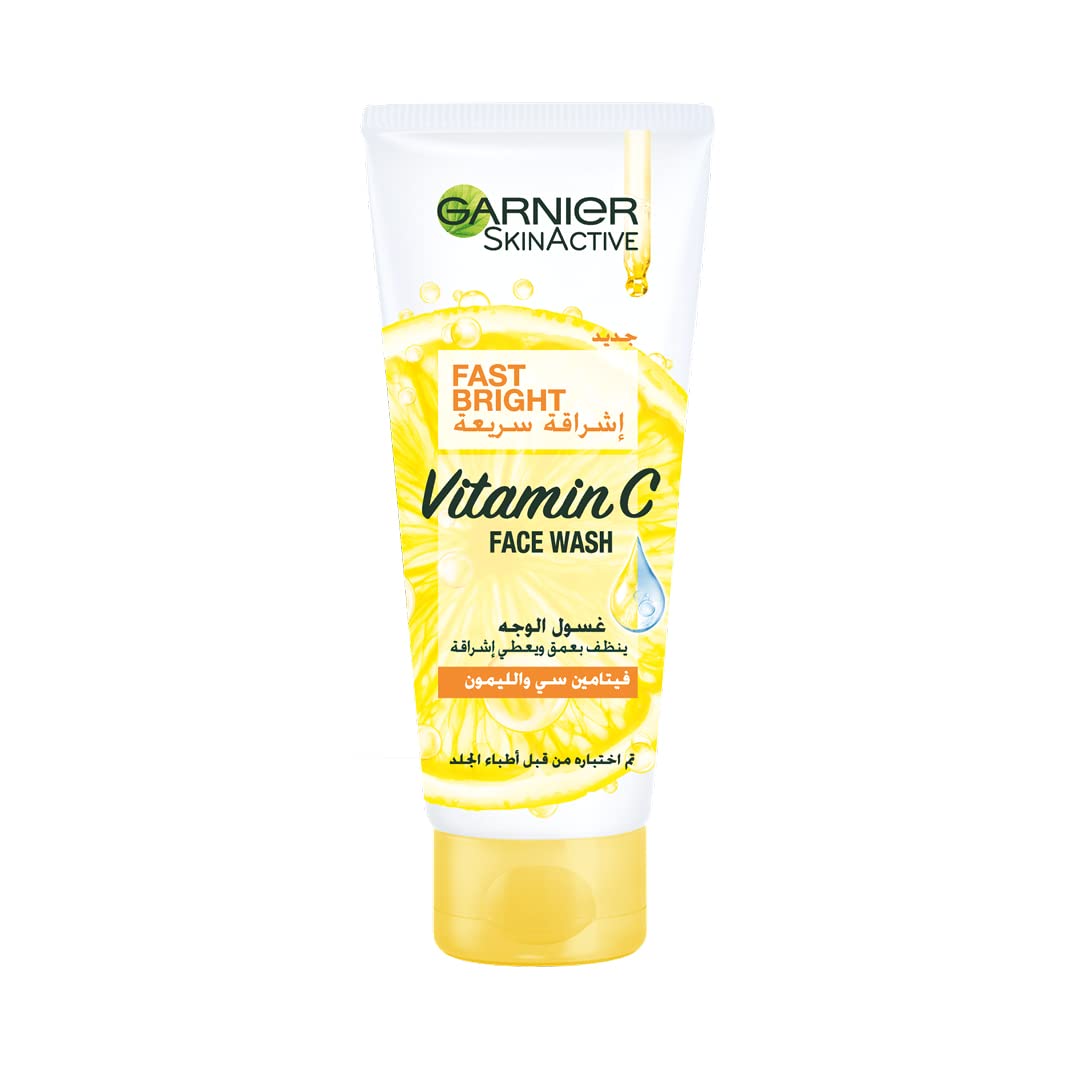 Garnier face wash