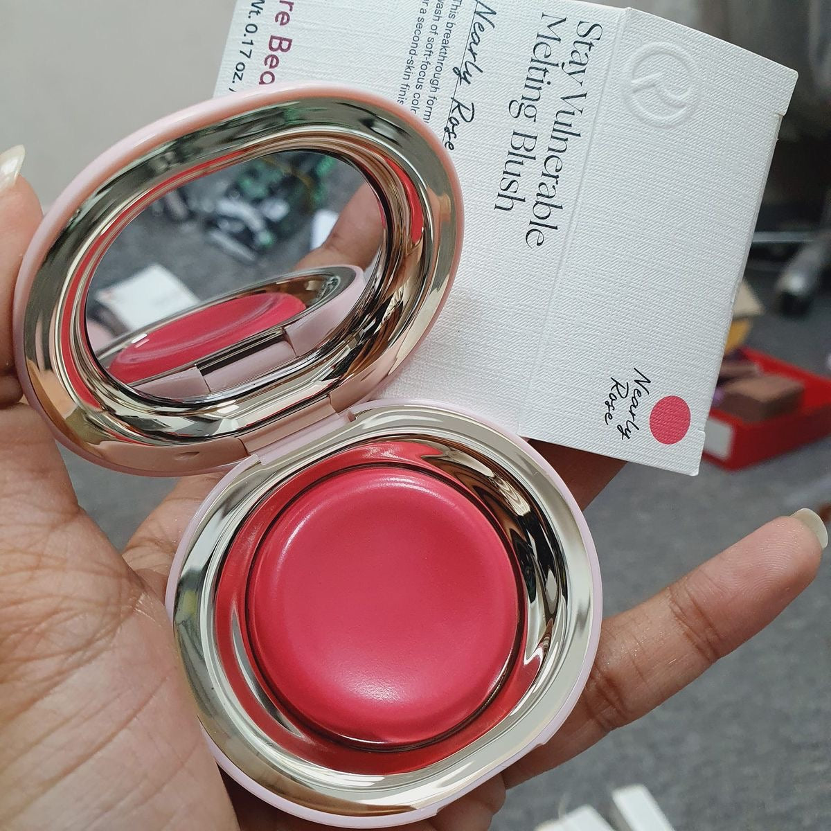 Rare beauty creamy blush