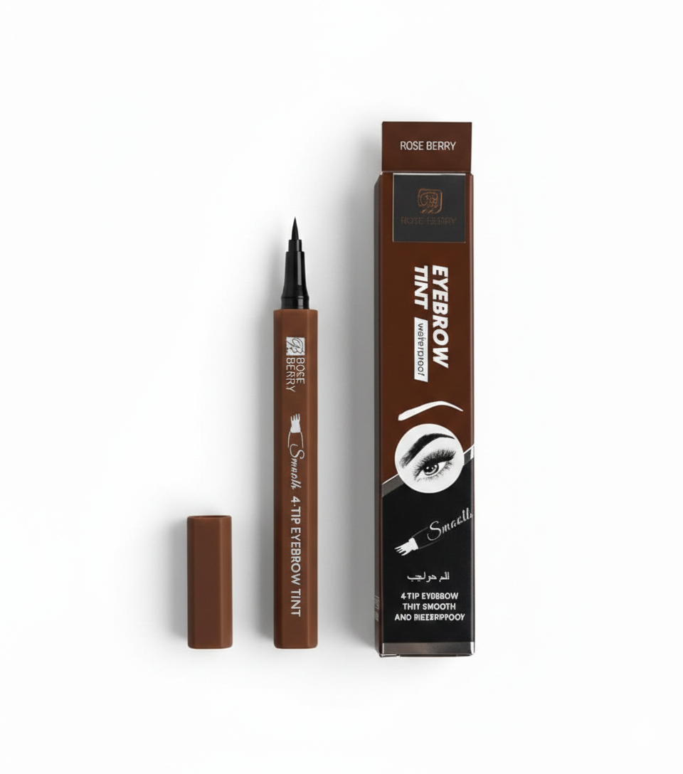 Roseberry قلم حواجب سنون