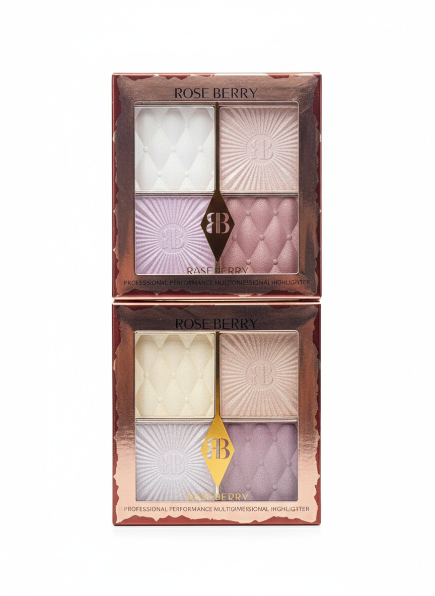 Roseberry highlighter palette